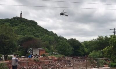 Dos personas están desaparecidas hasta el momento. Foto: Captura de vídeo de Rosi Pereira.