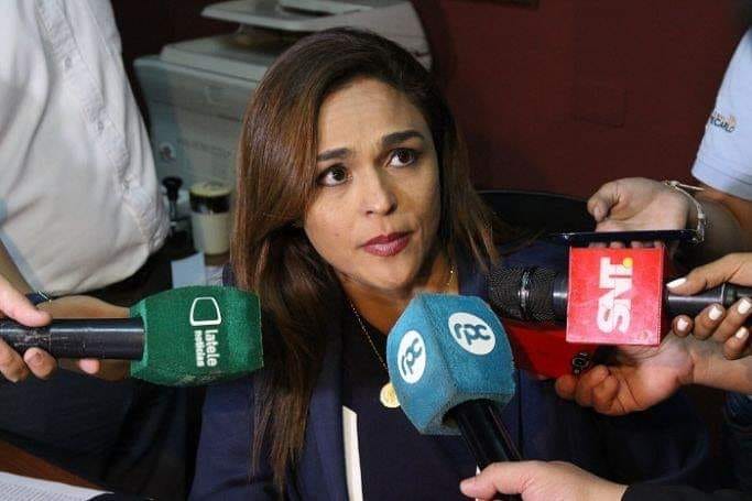 Fiscal Stella Marys Cano. Foto: Gentileza.