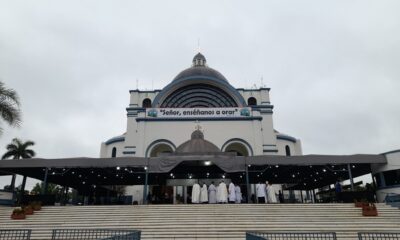 Basílica de Caacupé. Foto: Gentileza.