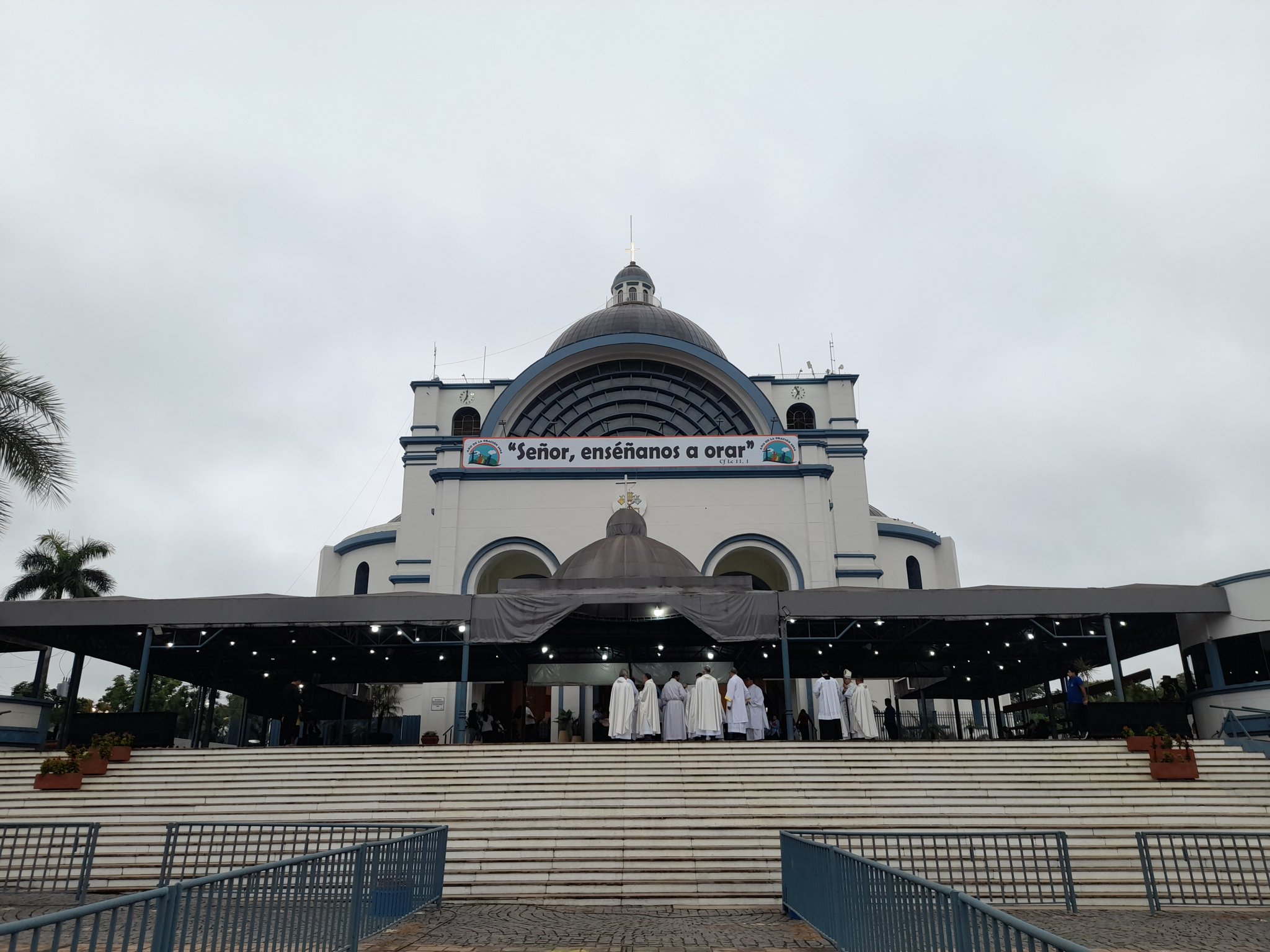 Basílica de Caacupé. Foto: Gentileza.