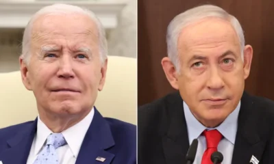 Joe Biden y Benjamin Netanyahu. Foto: CNN.