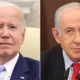 Joe Biden y Benjamin Netanyahu. Foto: CNN.