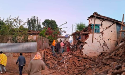 Terremoto en Nepal. Foto: CNN.