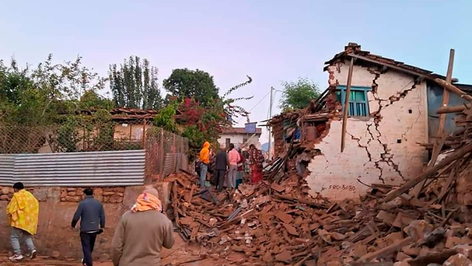 Terremoto en Nepal. Foto: CNN.