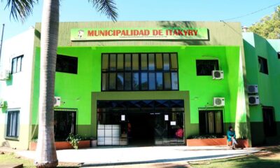 Municipalidad de Itakyry. Foto: Gentileza.