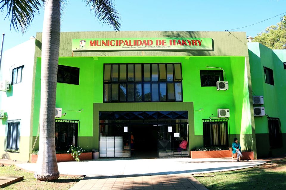 Municipalidad de Itakyry. Foto: Gentileza.