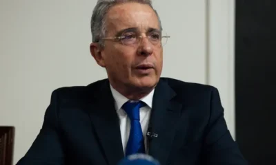 Álvaro Uribe. Foto:DW.