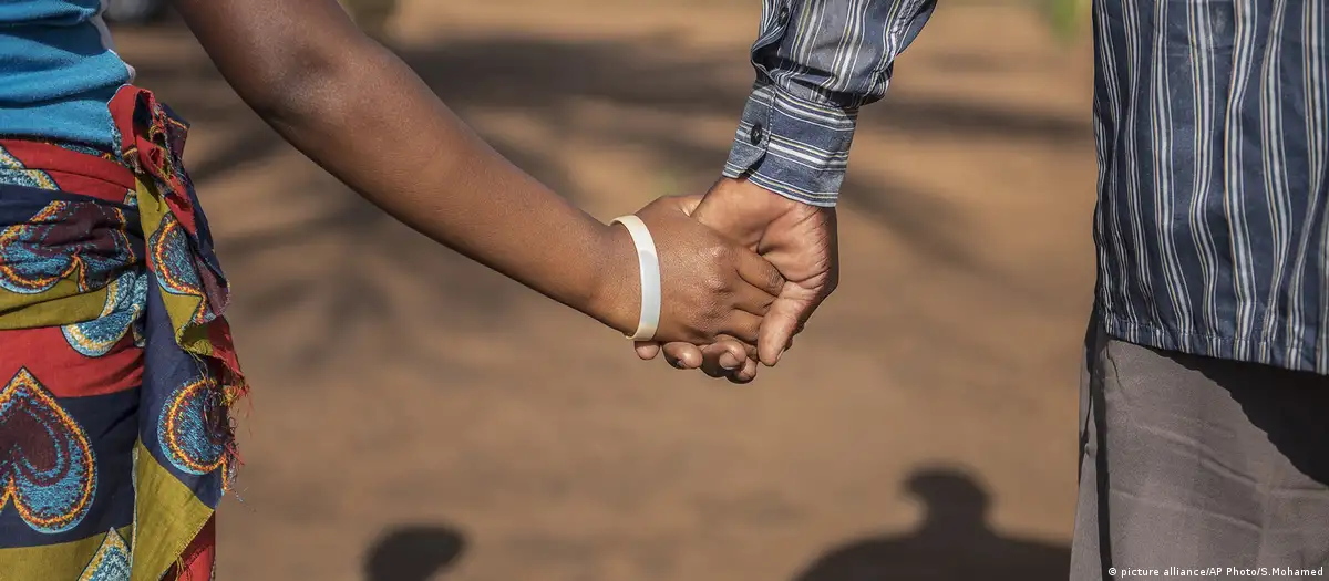 Matrimonio infantil. Foto referencial. DW.