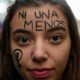 Protesta contra el feminicidio. Foto: DW.