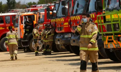 Cuerpo de Bomberos Voluntarios. Foto: DW.