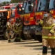 Cuerpo de Bomberos Voluntarios. Foto: DW.