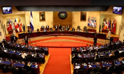 Congreso de El Salvador. Foto: DW.