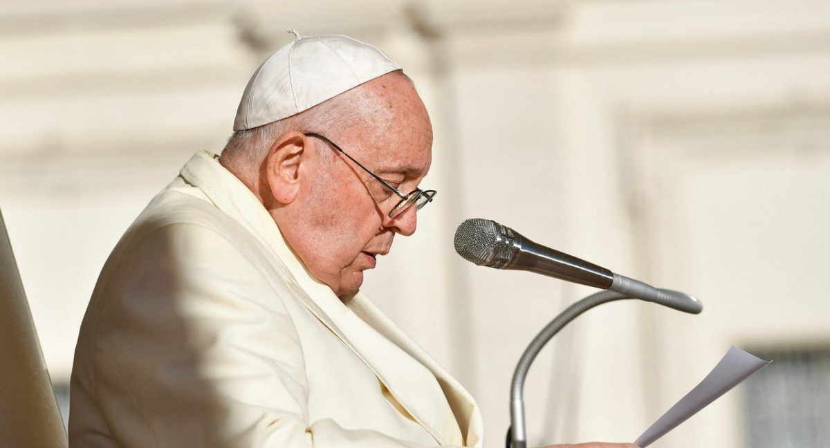 Papa Francisco. Foto: Web.