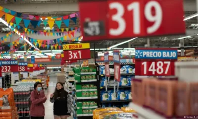 Inflación en Argentina. Foto referencial. DW.