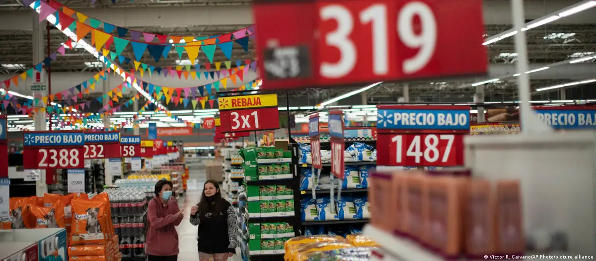 Inflación en Argentina. Foto referencial. DW.