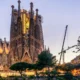 La Sagrada Familia, icónica obra arquitectónica de Antonio Gaudí en Barcelona. Foto: DW.