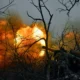 combate en la región de Donetsk, Ucrania. Foto: DW