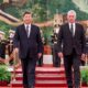 El presidente cubano, Miguel Diaz-Canel, se reunió con Xi Jinping en Pekín hace un año. Foto: DW.