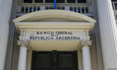 Sede del Banco Central de Argentina, Buenos Aires. Foto: DW.