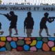 "Permanezcan vigilantes y movilizados", reza un mural en Ouagadougou. Los habitantes de Burkina Faso son golpeados por la violencia relacionada con la organización terrorista Al Qaeda. Foto: DW.