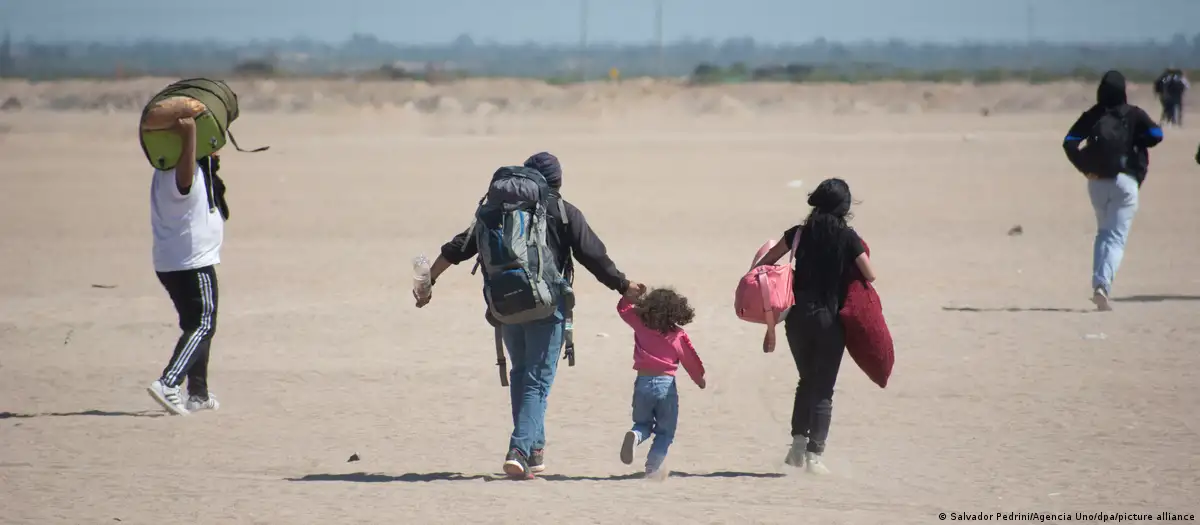 Migrantes. Foto: DW.