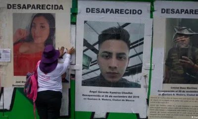 Desaparecidos de México. Foto: DW.