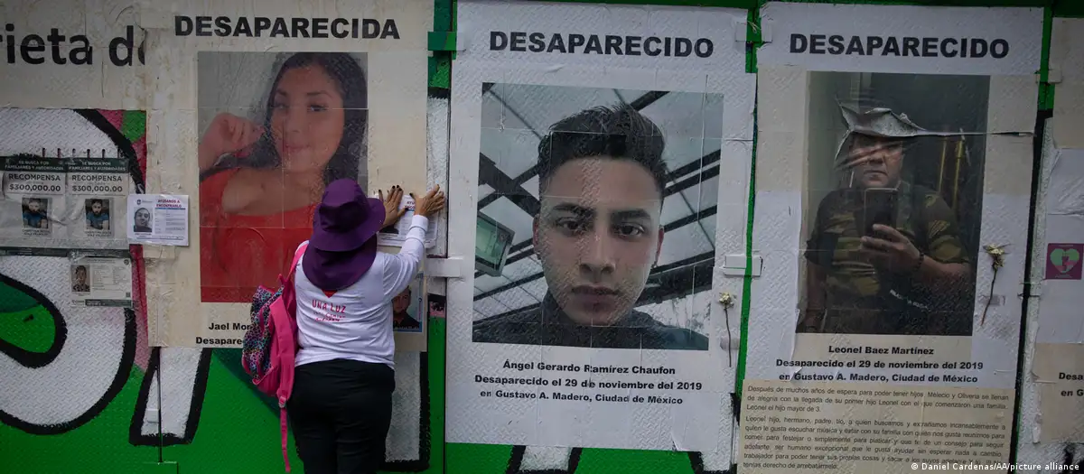 Desaparecidos de México. Foto: DW.