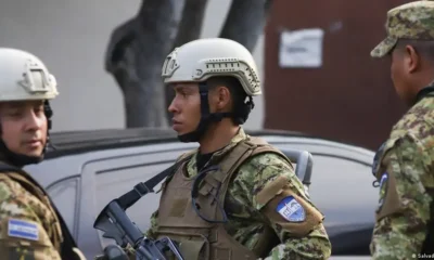 Soldados de El Salvador. Foto: DW.