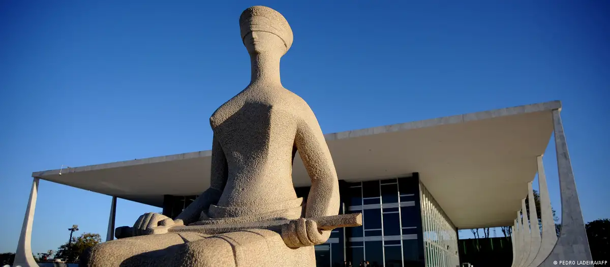 La Corte Suprema de Justicia dijo que "la Constitución prohíbe la censura previa, pero la libertad de prensa y el derecho a la información no son absolutos". Foto: DW.