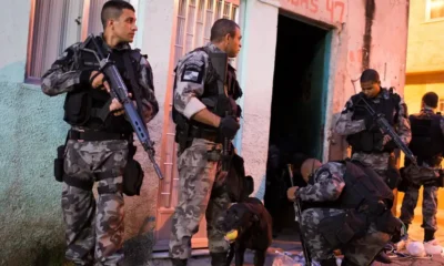 Policía del Brasil. Foto referencial. DW.