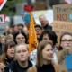 Protesta en Bonn, Alemania, contra el uso del glifosato, en 2019. Foto: DW.