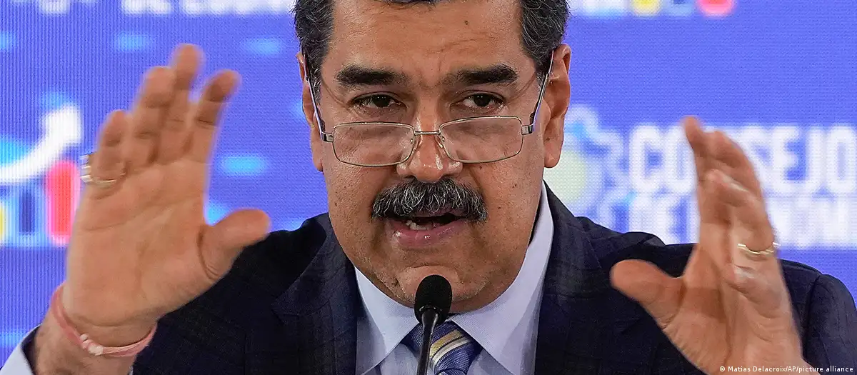 Nicolás Maduro. Foto: DW.