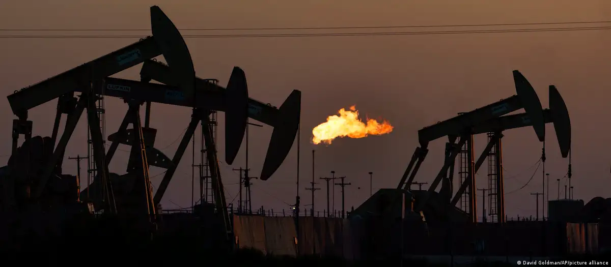 Petróleo. Foto: DW.