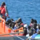 Cientos de migrantes son rescatados en las cercanías de El Hierro, la más pequeña de las Islas Canarias. Foto: DW.