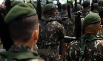 Militares. Foto: DW.