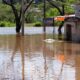 Inundación en Uruguay. Foto: DW.