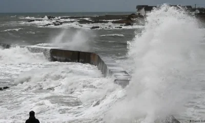 Tormenta Ciarán en Francia. Foto: DW.