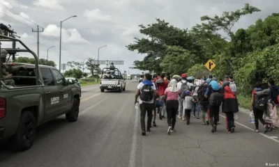 Migrantes. Foto referencial. DW.