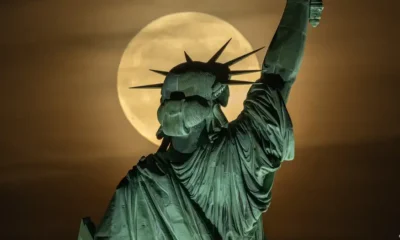 Estatua de la Libertad, en Nueva York. Foto: DW.