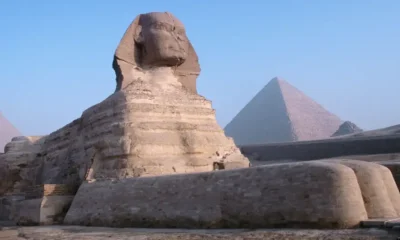 Es probable que la Gran Esfinge de Giza fuera esculpida mucho antes de la época de los antiguos artistas. Foto:DW.