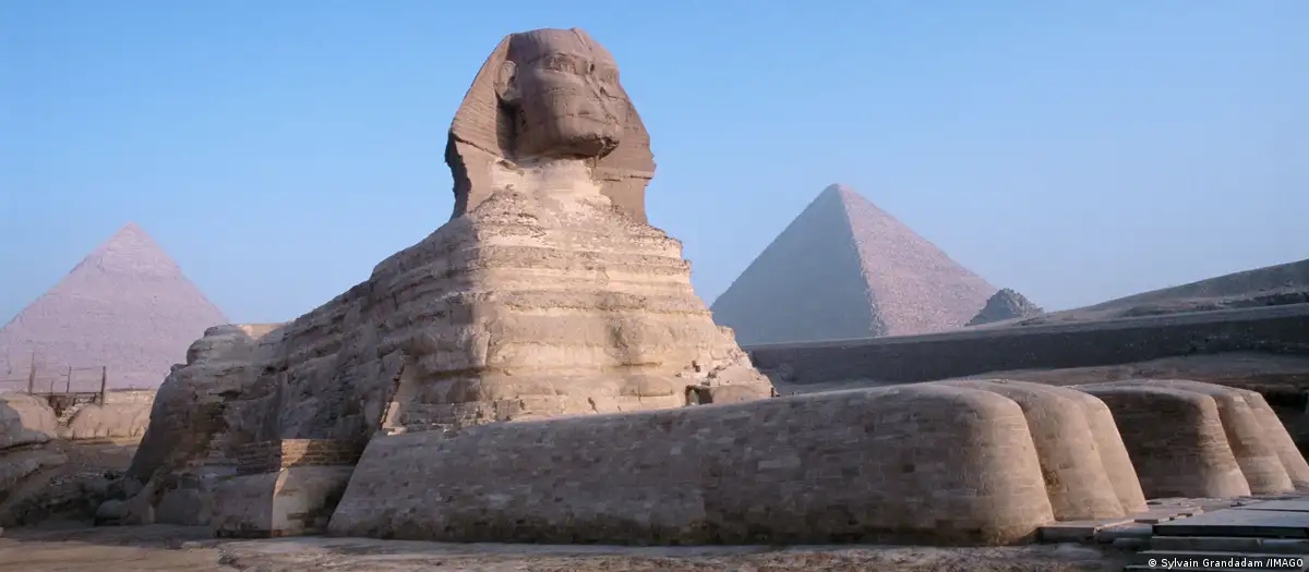 Es probable que la Gran Esfinge de Giza fuera esculpida mucho antes de la época de los antiguos artistas. Foto:DW.