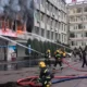 El fuego arrasó el segundo piso del edificio de cinco plantas situado en el distrito de Lishi de la ciudad de Lüliang. Foto: DW.