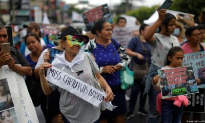 El Salvador acoge Miss Universo entre protestas por DD. HH. Foto: DW.