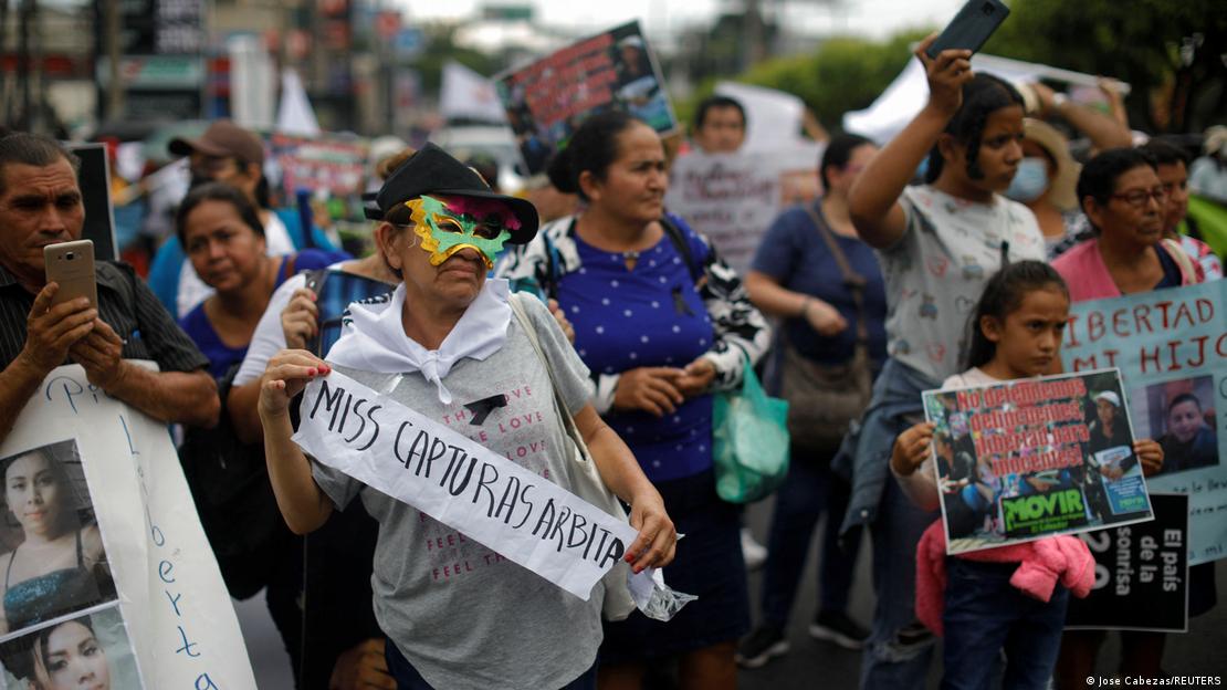 El Salvador acoge Miss Universo entre protestas por DD. HH. Foto: DW.