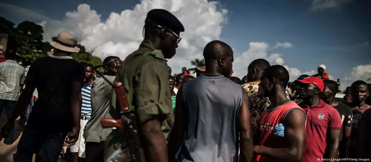 El Congo. Foto: DW.