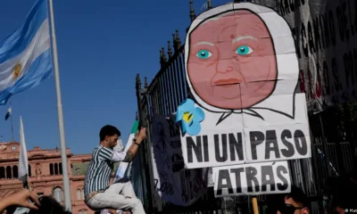 Plaza de Mayo de Argentina. Foto: DW.