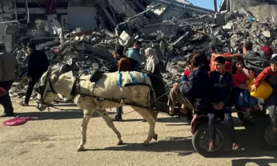 La prolongación de la tregua por dos días más fue acordada con la mediación de Qatar y Egipto, para permitir nuevos intercambios de rehenes por presos palestinos. Foto: DW.