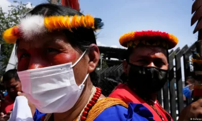 Los indígenas siekopai reclamaban el territorio ancestral denominado Pë'këya que consta de un área de 42.360 hectáreas. Foto: DW.