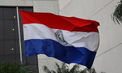 Bandera de Paraguay