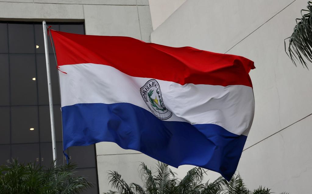 Bandera de Paraguay